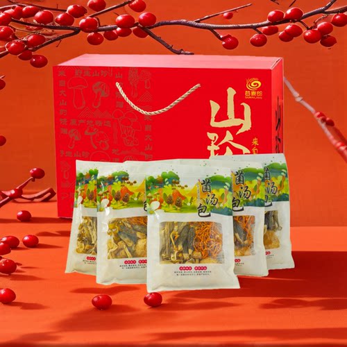 七彩菌汤包60*6包