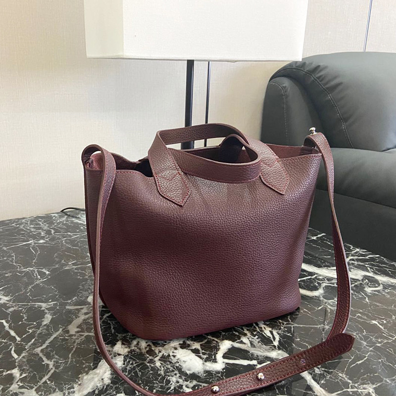 Time lover2020新款手提单肩斜挎包头层软皮日韩潮牌高级感女包