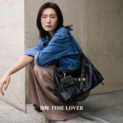 【向野hobo斜挎大容量通勤包包】