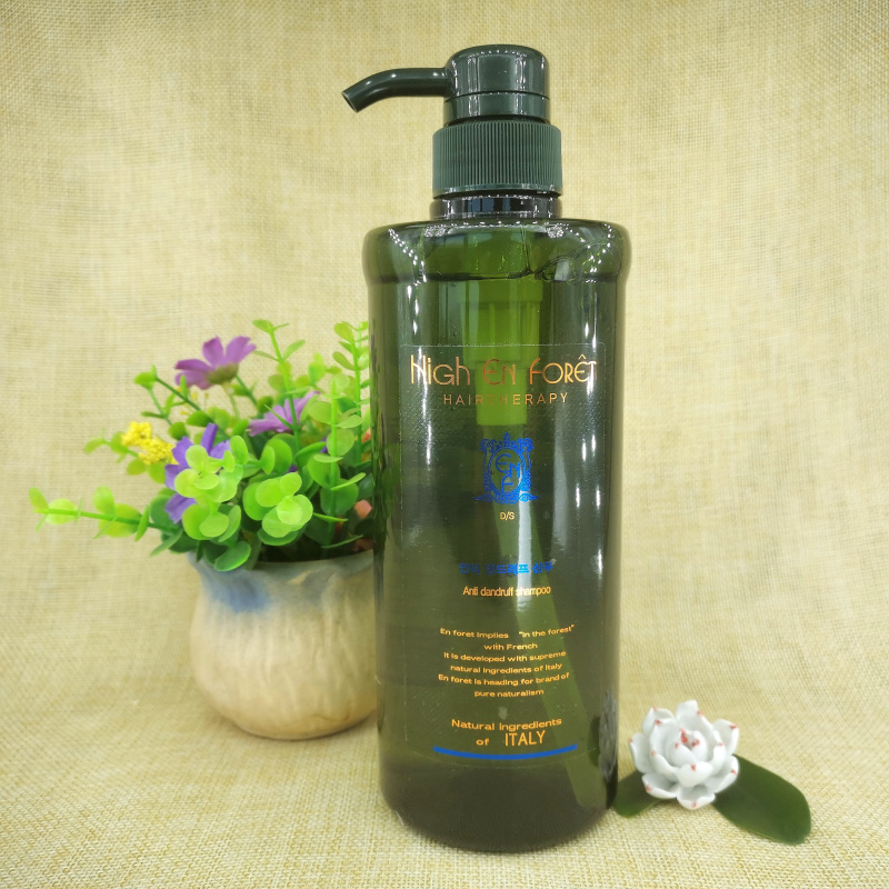 韩国High Enforet恩波蕾植物去屑控油防脱洗发水清爽止痒无硅油
