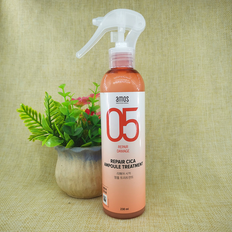 韩国院线05秀发深层修护 CICA护发喷雾头发修护精华液230ml