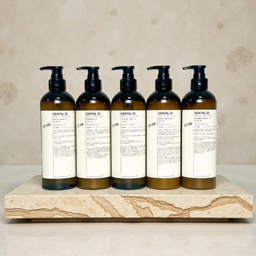 LE LABO SANTAL33檀香洗发水护发素沐浴露润肤露480ml酒店款