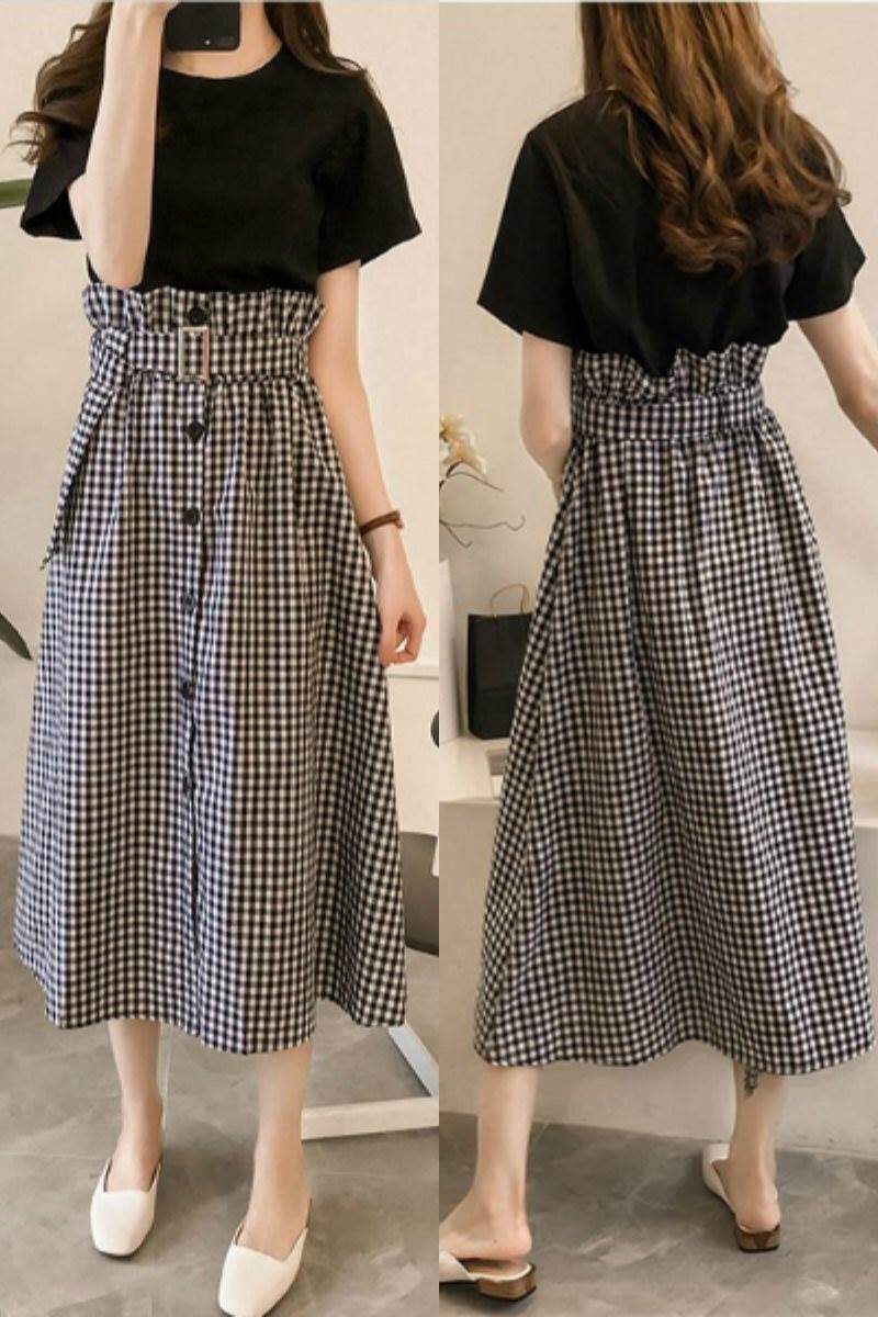 粉色荷叶边连衣裙女夏2019新款休闲过膝宽松时尚白色棉绸时尚舒适|ruв категории Женская одежда, женской одежды - от Buy2taobao.com для оказания профессиональной услуги покупки агента Taobao