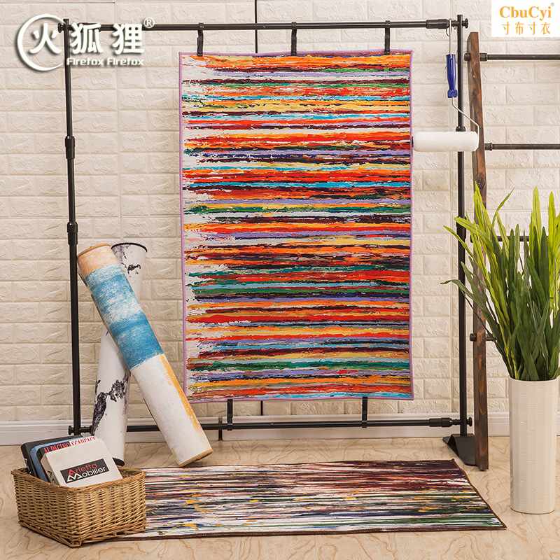 modern fashion Abstract Art Colored stripes Graffiti Oil Painting carpet a living room tea table sofa bedroom Bedside Matin the Home Fabric , Carpet  category - from Buy2taobao.com to provide professional Taobao agent buy service