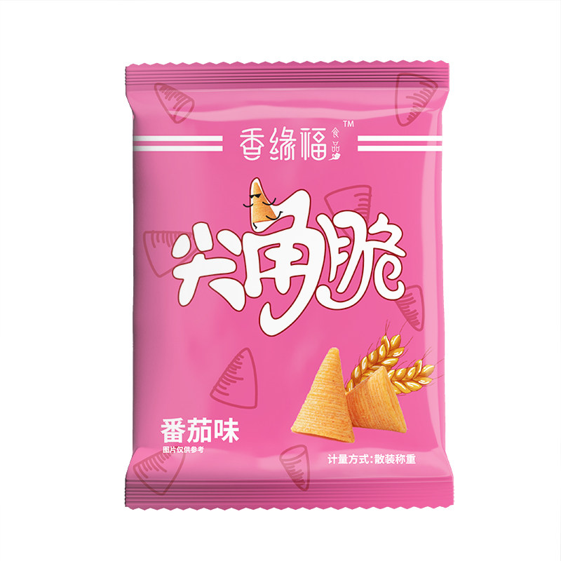 妙脆角锅巴20g*10袋小包装90后怀旧散装尖角脆休闲食品网红小吃