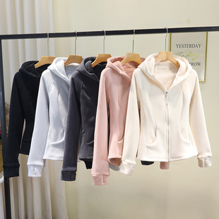 连帽奥粒绒防风拉链外套 小火炉蓄热锁温新款 LU系同款 谁穿谁好看