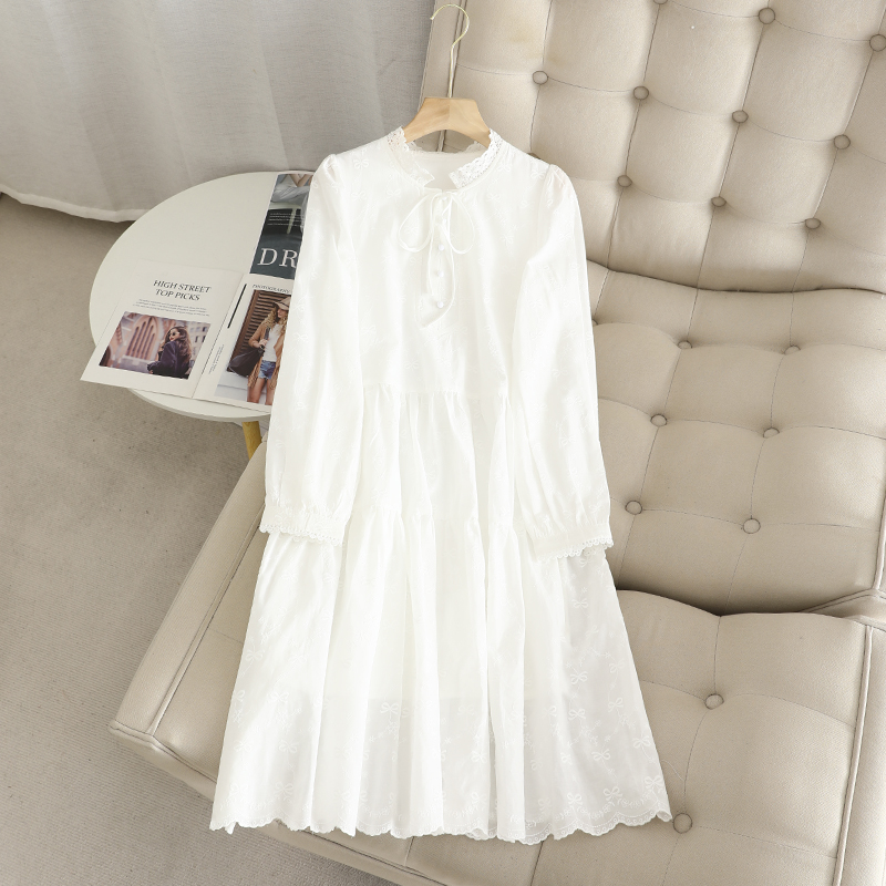 2025春甜美减龄小个子中长裙