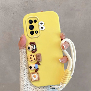 适用于opporeno5手机壳reno5k卡通opopreno5pro5g可爱pegm00/10立体k5g创意萌opporeon55g新款全包防摔软壳女