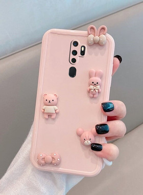 适用于oppoa11手机壳女a11x可爱0pp0a11n卡通opa11新款oppa女生oppox软壳opp0全包0ppoa11防摔opooa创意oopoa