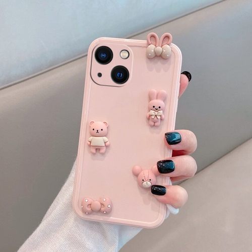 适用于苹果15/15plus软壳防摔