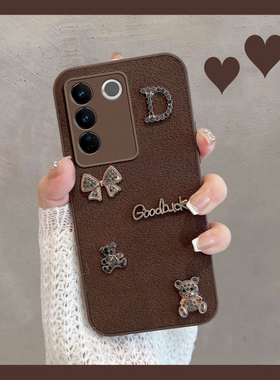 适用于vivos16手机壳viv0s16pro新款女s16e可爱vovo复古vos步步高vivis曲屏por创意vovos全包vs16s防摔vivox