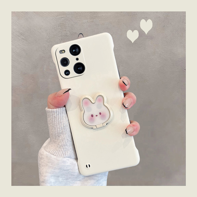 适用于oppofindx3/x3pro半包硬壳