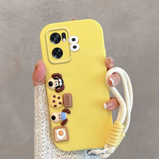 适用于opporeno7手机壳0pp0reno7se卡通opopreno7pro5g可爱pfjm10新款opreno75g创意opporeon7全包防摔软壳女