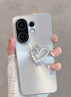 适用于vivos30手机壳viv0s30promini新款女V2464A极光银色s30高级感vovis爱心vos全包防摔vivis步步高vovos30