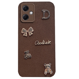 适用于红米note12手机壳noto12pro新款女nont12turbo可爱red米n12por小众redminote125g复古5g全包防摔套tpro