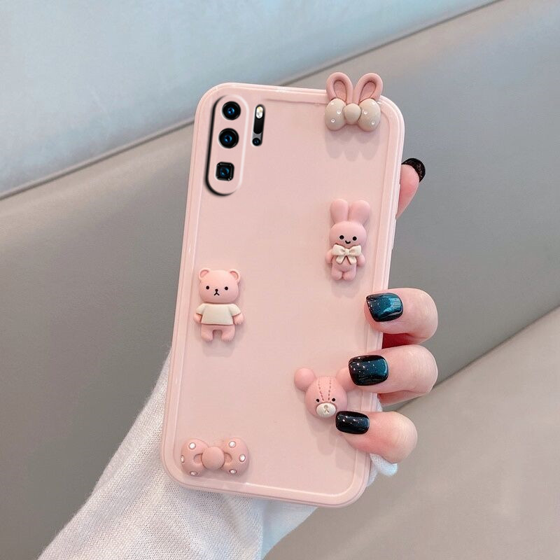 适用于华为P30Pro手机壳创意立体