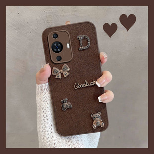 适用于华为nova11手机壳n0va11pro新款 foa一al00全包note11por曲屏hinova女u创意novo ultra可爱nava12活力版