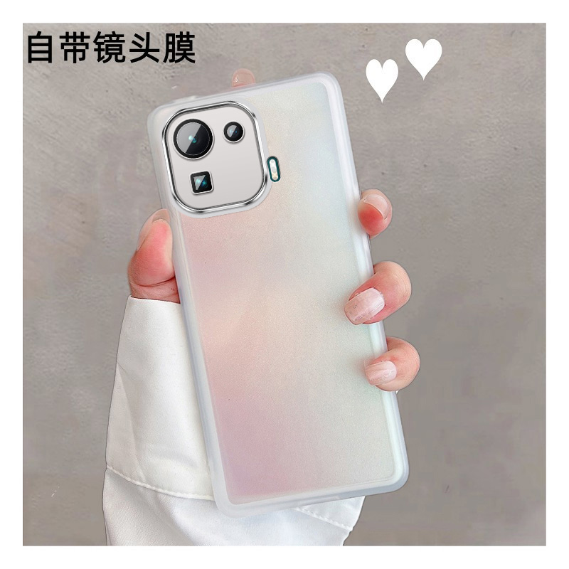 适用于小米11Pro透明软壳简约