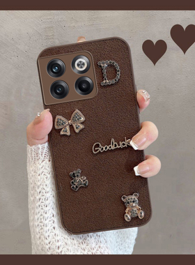 适用于oppo一加acepro手机壳新款女pgp110可爱ace pro复古1+aecpro套acepor创意1十acrpro全包防摔acpro立体