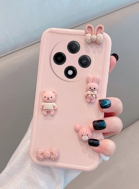 适用于oppoa3pro手机壳a3女pjy110可爱pka110卡通0pp0a3iplus新款opa3por曲面屏oppa软壳poopa全包防摔5g立体