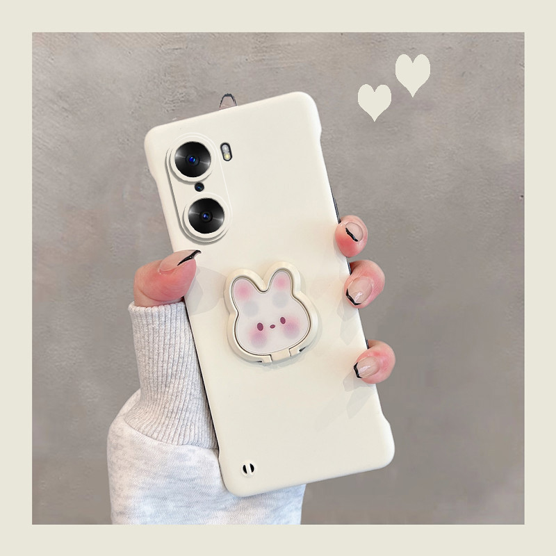 适用于荣耀60/60pro无边框硬壳