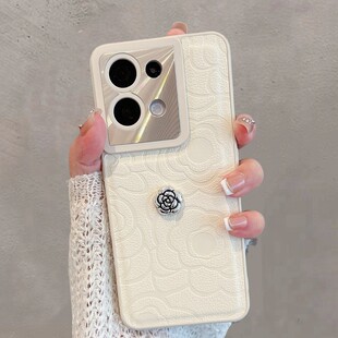 适用于opporeno8手机壳0pp0reno8pro5g新款por+女pgbm10全包pgam10防摔简约opopreno85g加时尚oppor8十山茶花