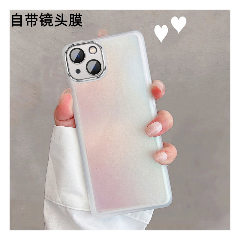 适用于苹果14/14plus软壳简约