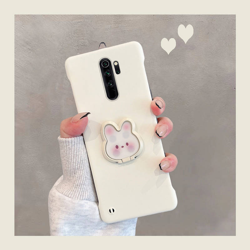 适用于红米note8Pro无边框硬壳