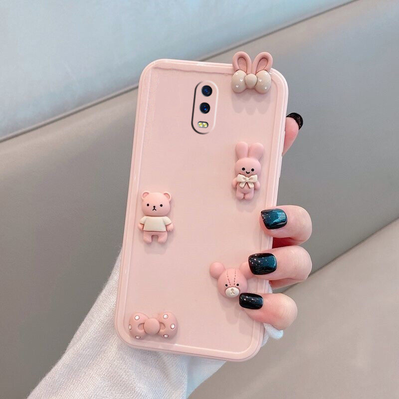 适用于oppor17手机壳创意立体