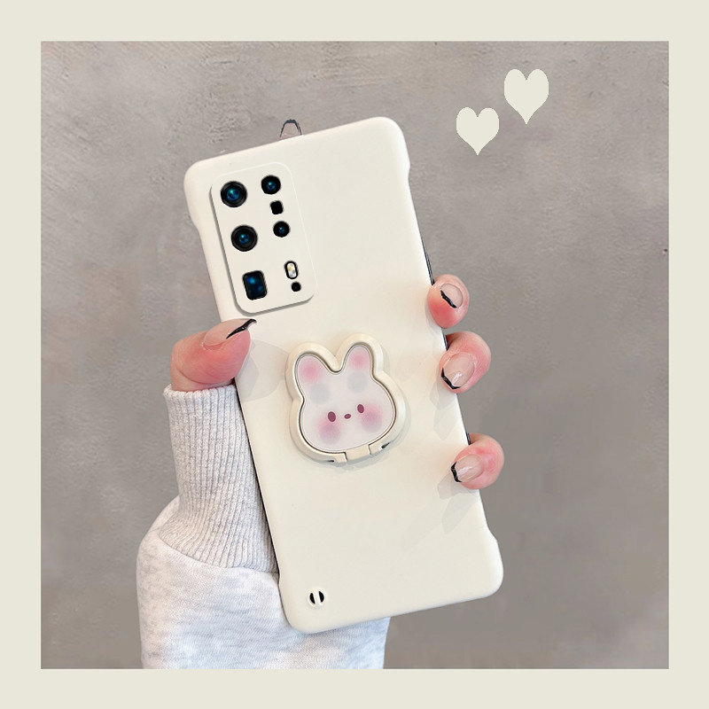 适用于华为P40Pro+无边框硬壳