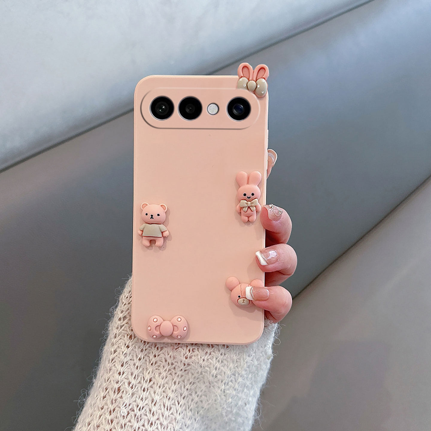 适用于vivos50promini手机壳V2527A可爱兔子s50pormini卡通立体vovis软壳vos新款女vivis全包防摔vovos步步高,3C数码配件,手机保护套/壳,淘宝优惠券,粉丝福利购,淘宝优惠卷