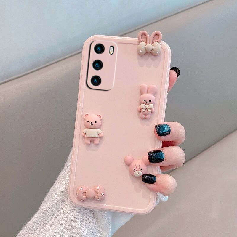 适用于华为P40手机壳创意立体