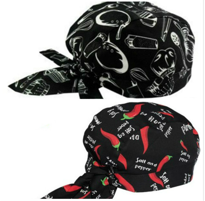 2019 work clothing Accessories kitchen Waiter Work cap Chef Hat /Pirate Hat Beret Sun hatin the Accessories/Leather belt/Hat/Muffler , Hat  category - from Buy2taobao.com to provide professional Taobao agent buy service