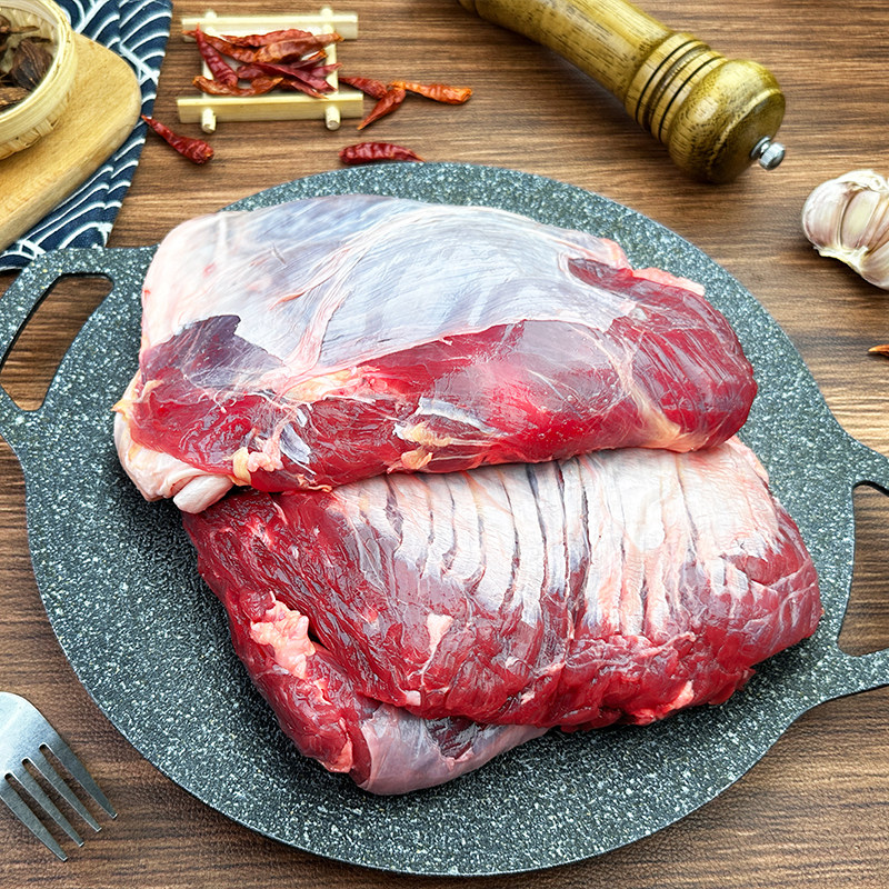 青草家大块牛腩1000g