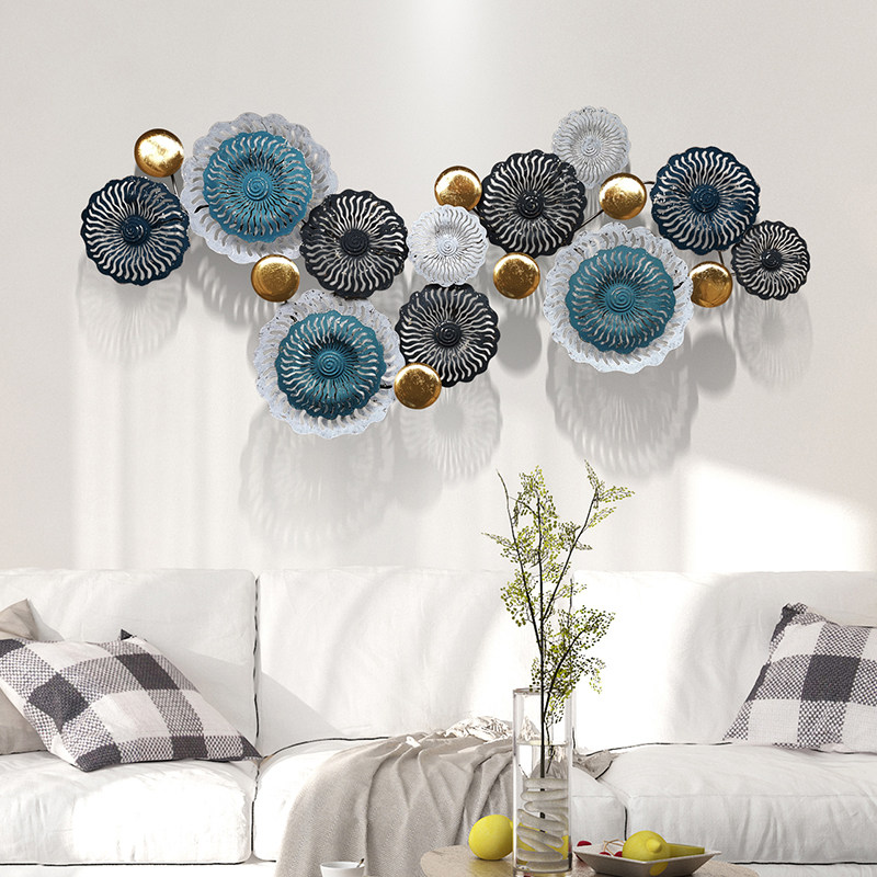 Wall decorate television background a living room wall Wall decoration Restaurant Pendant Creative home Pendants bedroom Iron art Wall hangingin the Home accessories , Mural  category - from Buy2taobao.com to provide professional Taobao agent buy service