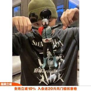 NOVACAM主理人限量定制款 T恤 印花VINTAGE破坏磨边水洗短袖