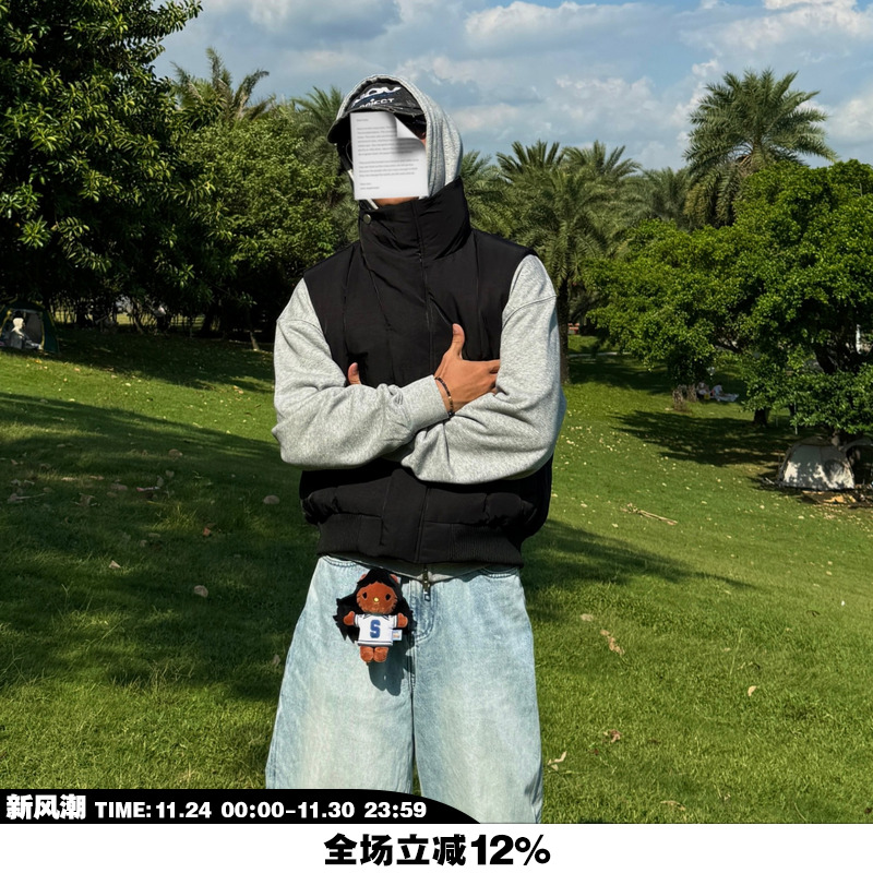 NOVACAM重磅质感弯刀领马甲