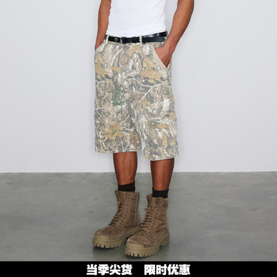 vibe短裤工装裤NOVACAM