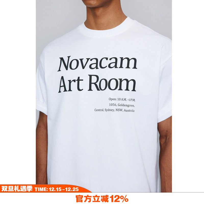 cleanfit短袖T恤NOVACAM