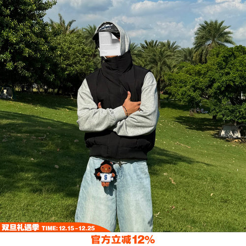 NOVACAM重磅质感弯刀领马甲