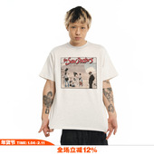 美式 复古vintage印花夏季 新款 NOVACAM cleanfit国潮宽松短袖 T恤