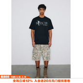 T恤 国潮宽松基础短袖 NOVACAM 高街cleanfit字母印花LOGO美式