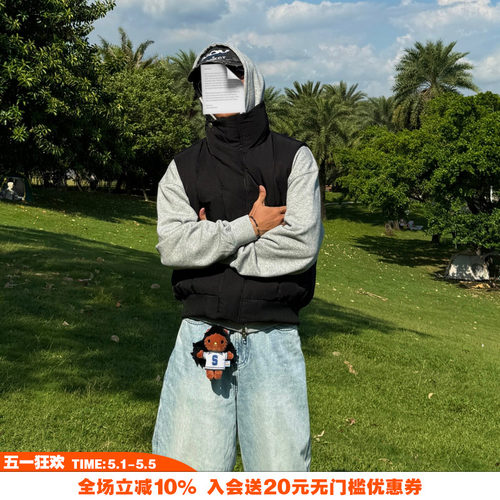 NOVACAM重磅质感弯刀领马甲