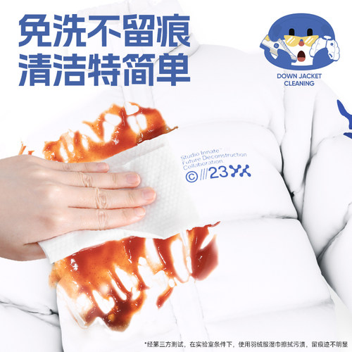凯萌希衣鞋物去污湿巾大号加厚清