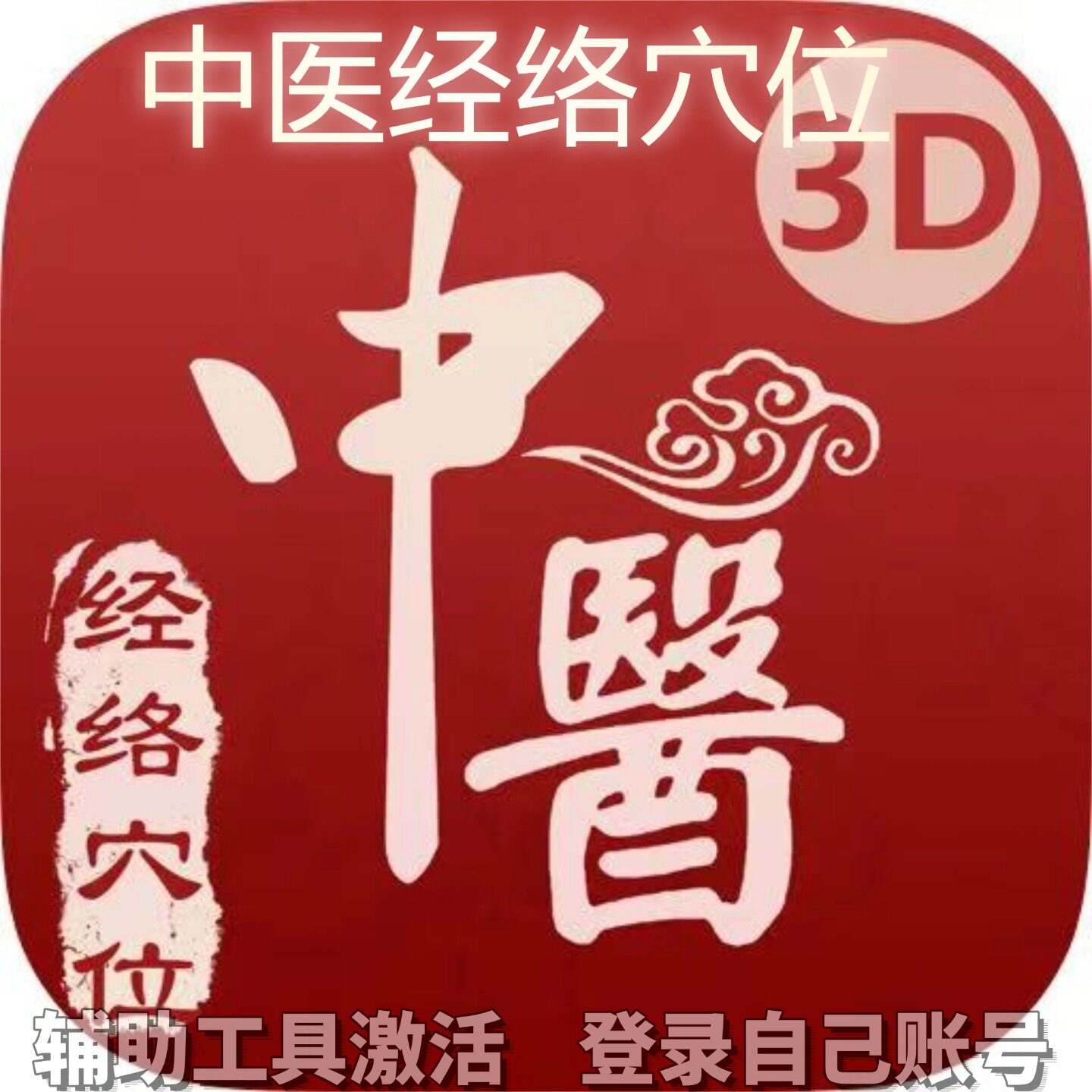 中医经络穴位个人独享永久会员/不支持安卓-鸿蒙