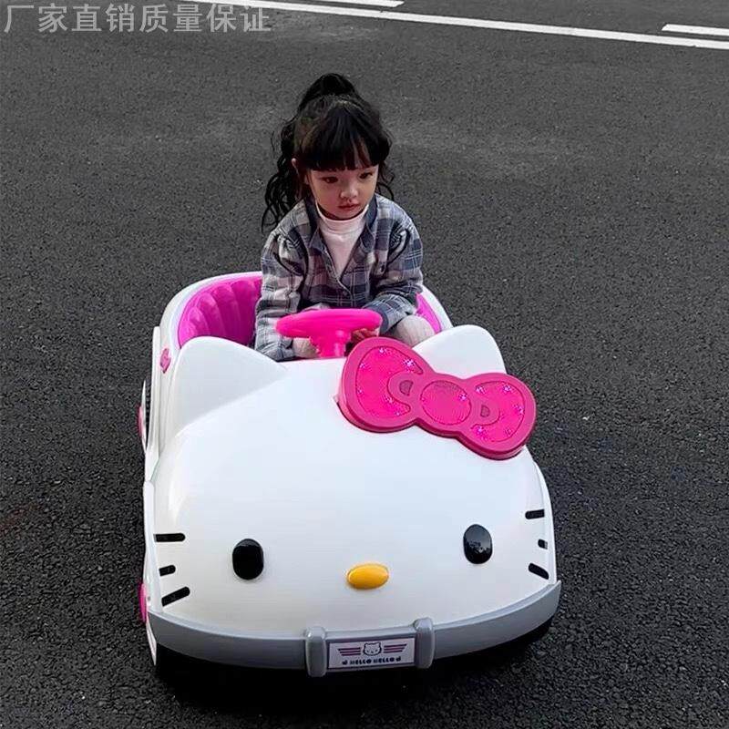 儿童电动车可坐人四轮汽车女孩可遥控玩具宝宝童车儿童专用电动车