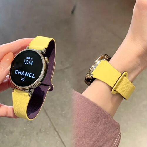 小蛮腰荔枝纹磁吸适用华为GT7pro表带新款硅胶gt6/5/4女watch4/5