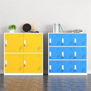 带锁鞋柜家用门外楼道走廊存放盒神器铁带门室外金属装鞋子收纳柜