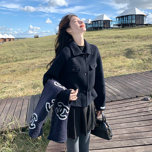 现货双面羊毛呢断面款 P285 外套 5141款 K385 1D066 70%羊毛