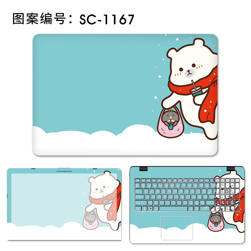 华硕S400 N550J A501K501 V505L笔记本电脑保护膜全包型创意贴纸卡通个性简约保护套定制全身壁纸装饰贴画|ruв категории Цифровые аксессуары, Ноутбук аксессуары, Ноутбук красочные наклейки - от Buy2taobao.com для оказания профессиональной услуги покупки агента Taobao